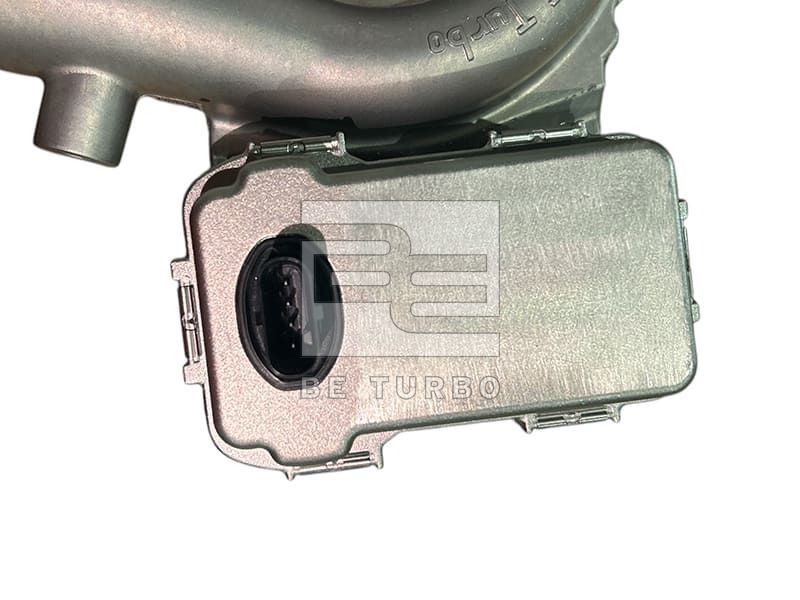 BE TURBO 132217 Lader, Aufladung