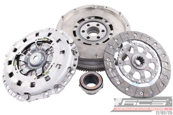KIT STD BMW 316i E46 1.8L inc DMF. - TecDoc Only