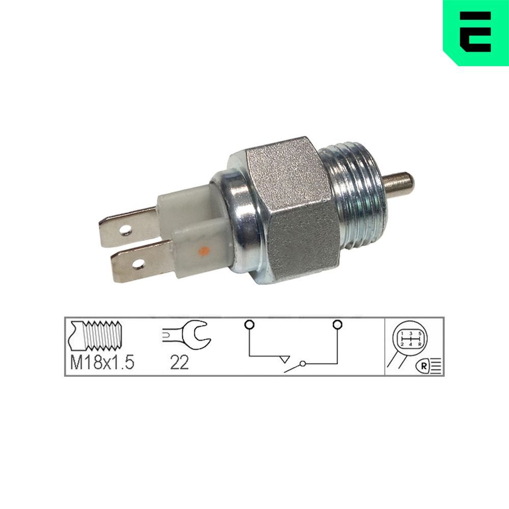 Schalter, R&uuml;ckfahrleuchte