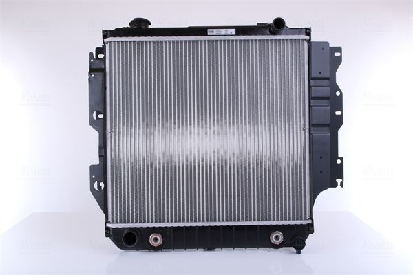 Radiador, refrigeración del motor