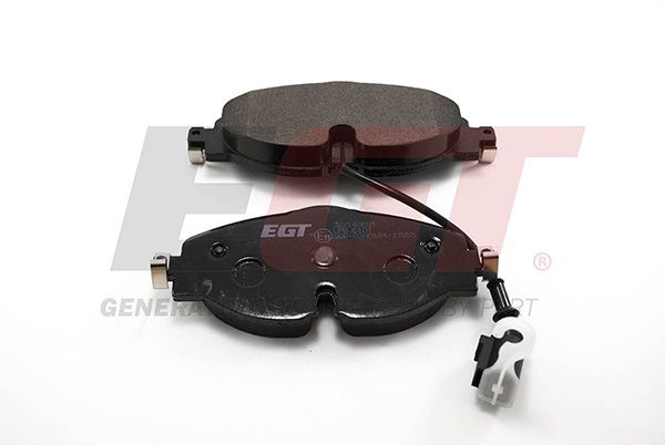 Brake Pad Set, disc brake 322148EGT