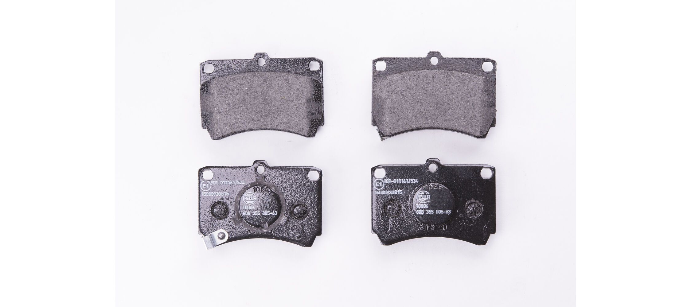 8DB 355 005-631 HELLA fékbetétkészlet, tárcsafék