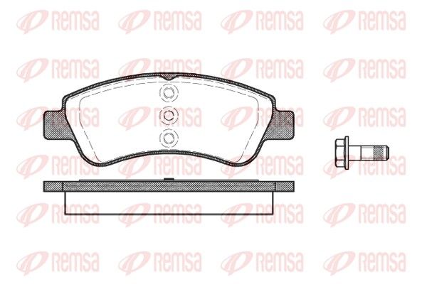 Premium Front Brake Pad Set Premium Front Brake Pad Set