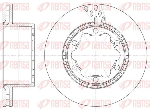 Brake Disc 61036.10