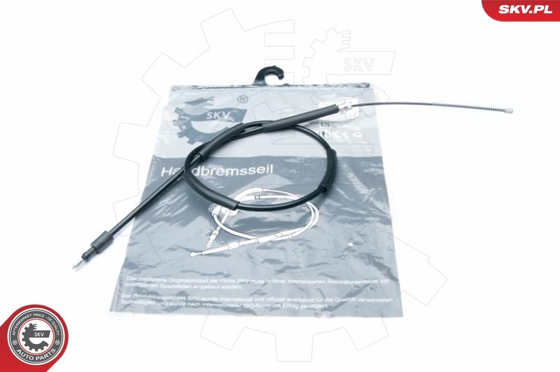 Seilzug, Feststellbremse