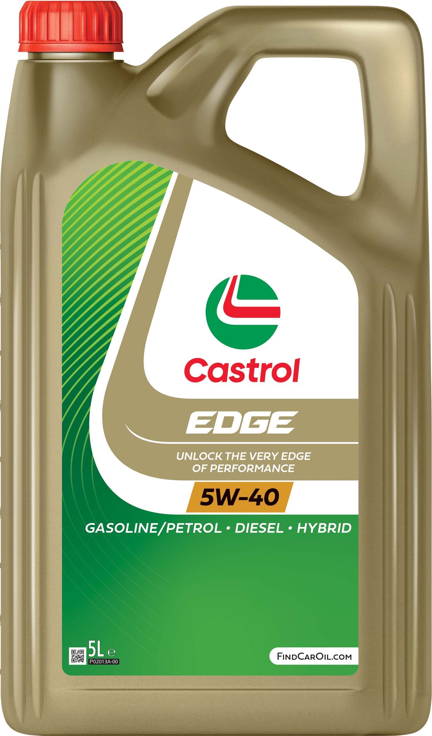 Castrol EDGE 5W-40 / 5 Liter