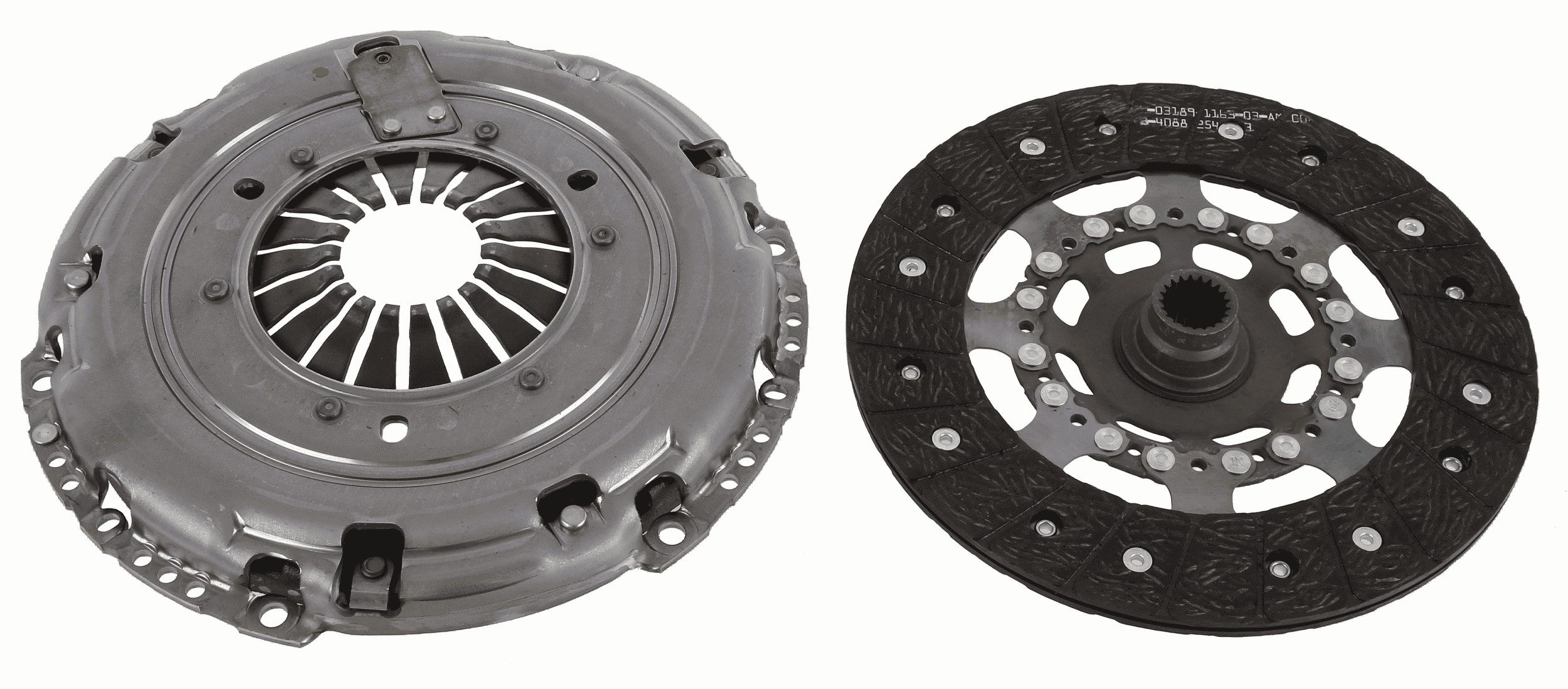 Kit de clutch
