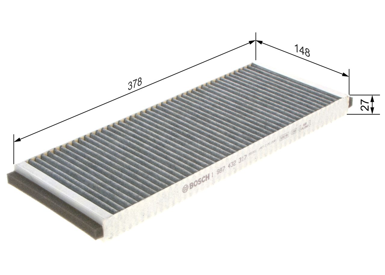 Filter, Innenraumluft Filter, Innenraumluft
