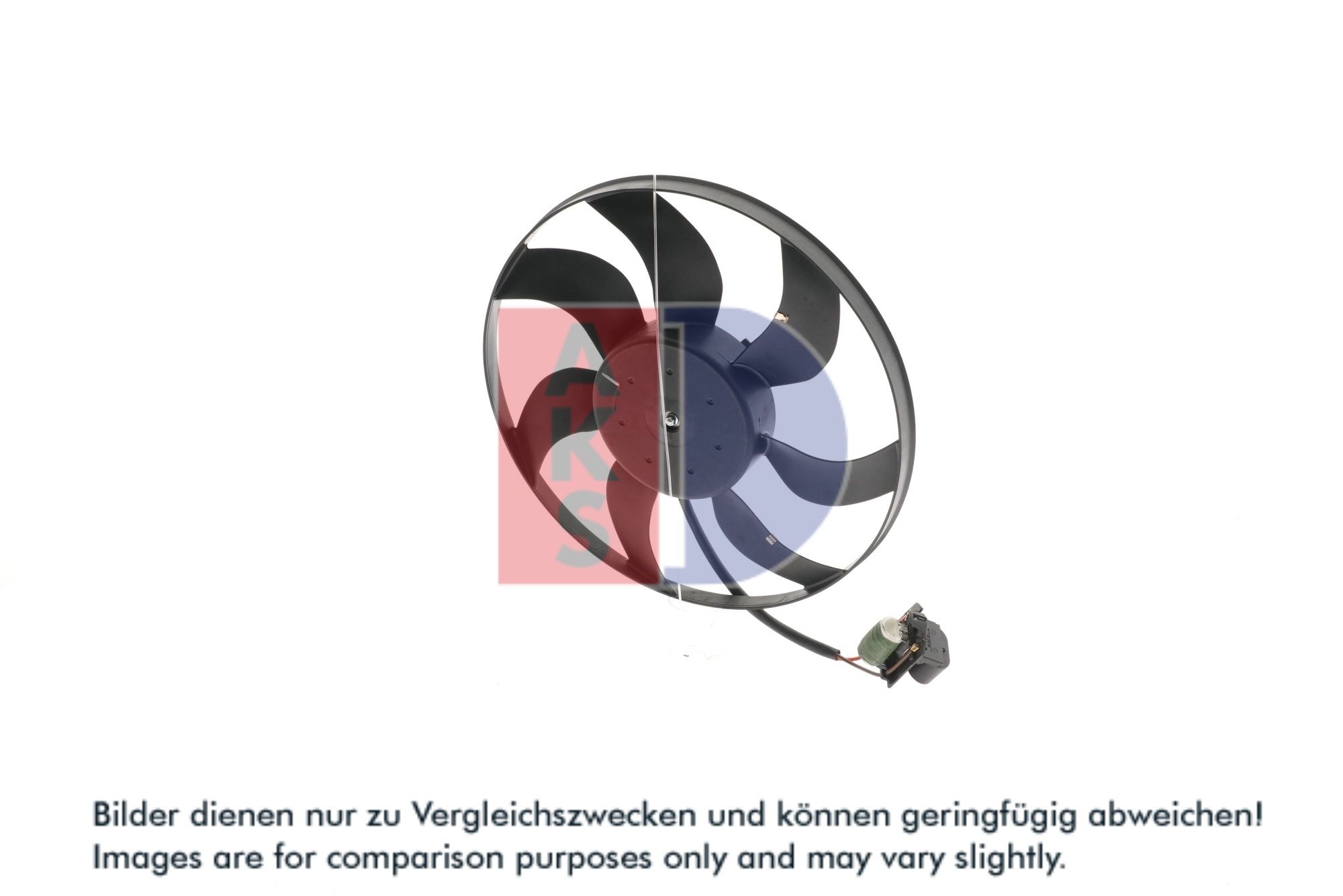 L&uuml;fter, Motork&uuml;hlung