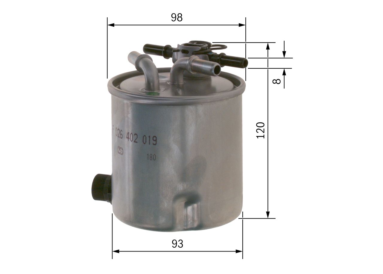 Kraftstofffilter Kraftstofffilter