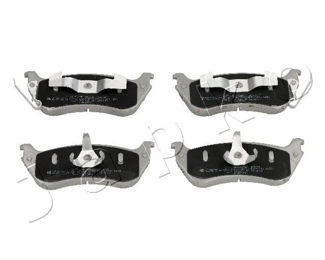 Brake Pad Set, disc brake 510531