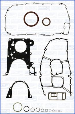 Dichtungssatz, Kurbelgeh&auml;use