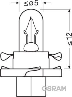 Gl&uuml;hlampe, Instrumentenbeleuchtung