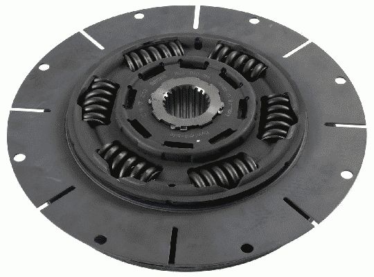 Amortiguador de torsión, clutch