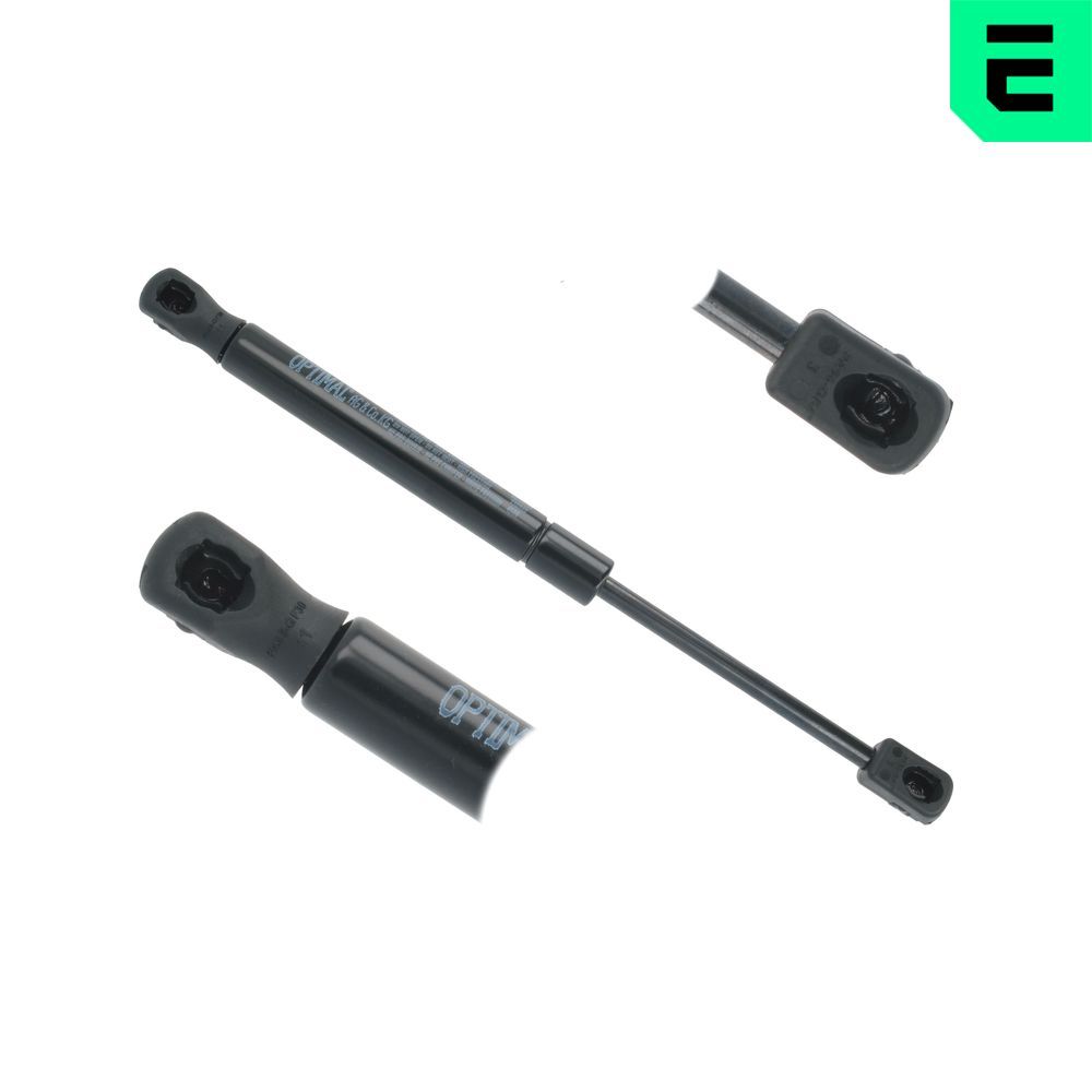 Gasfeder, Motorhaube