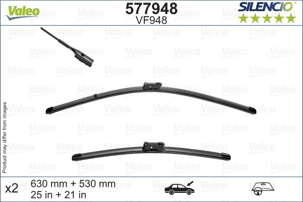 VALEO 577948 - Wischblatt