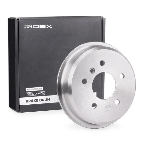 RIDEX 123B0065 Brake Drum