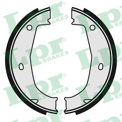 Brake Shoe Set, parking brake 04685