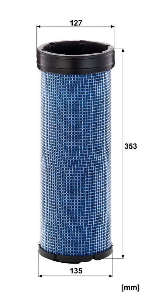 Sekundärluftfilter Sekundärluftfilter
