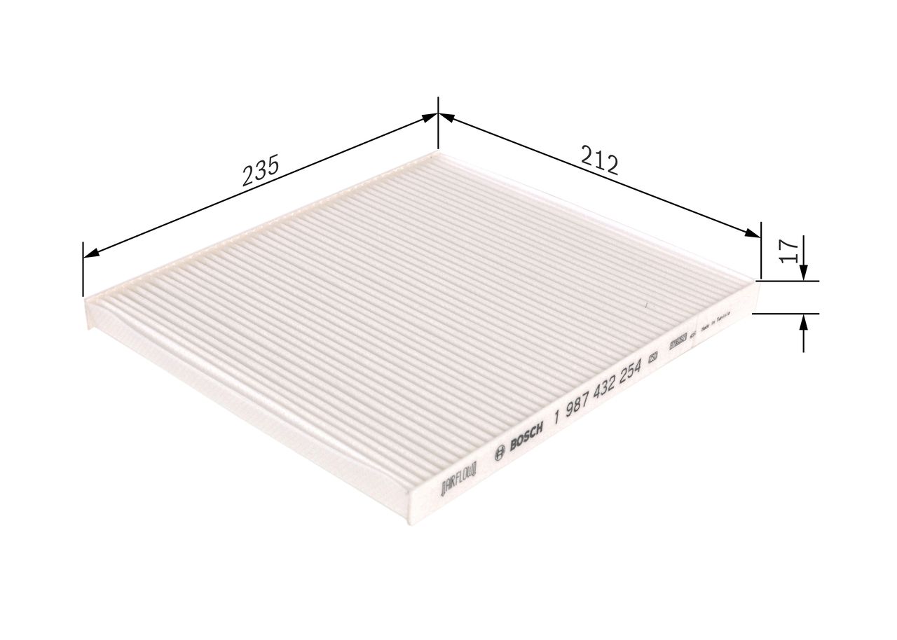Filter, Innenraumluft