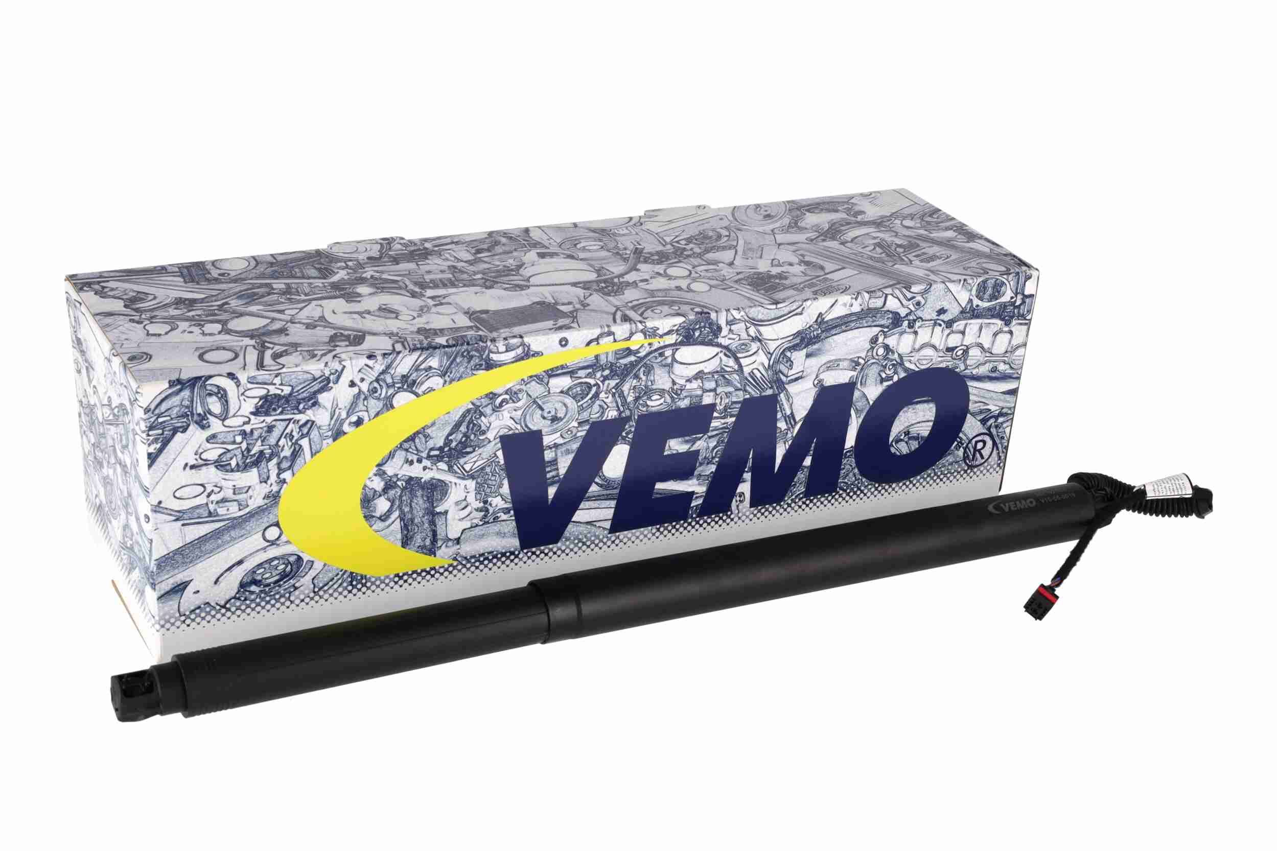 Elektromotor, Heckklappe