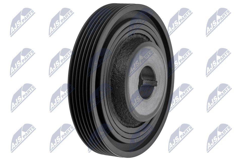 Riemenscheibe, Kurbelwelle