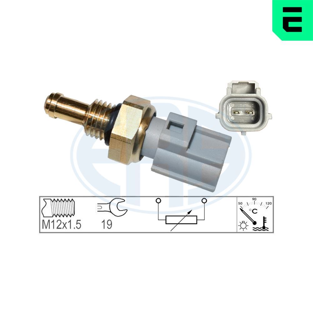 Sensor, Kühlmitteltemperatur