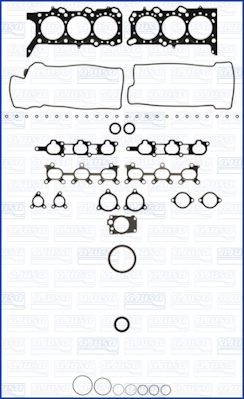 Juego completo de empaques, motor
