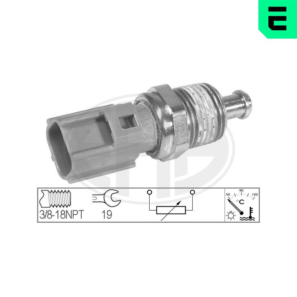 Sensor, Kühlmitteltemperatur