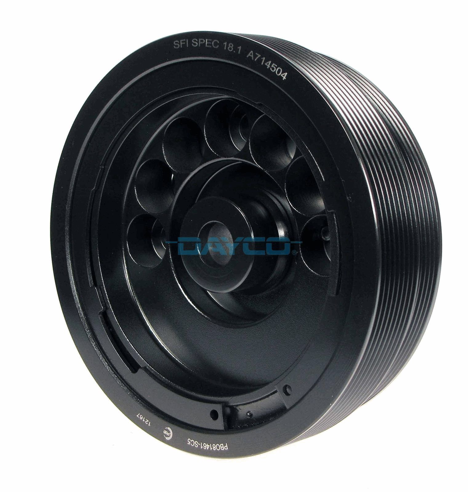 HARMONIC BALANCER -S/C RACE - TecDoc 1