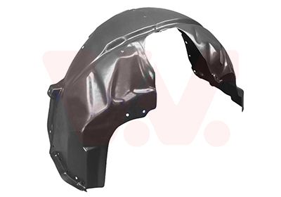 Verkleidung, Radhaus