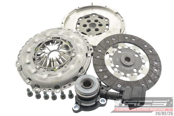 KIT STD PEUGEOT 1.6L inc DMF+CSC - TecDoc Only