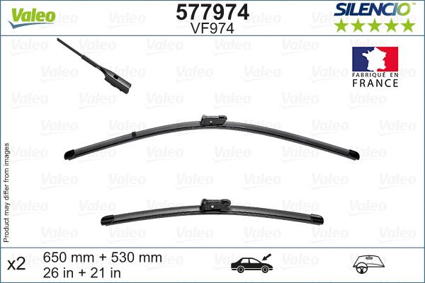 SILENCIO VF974 X2 VW TOUAREG (06-18