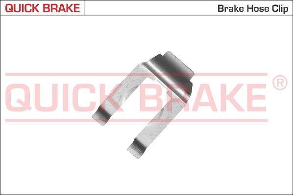 Halter, Bremsschlauch