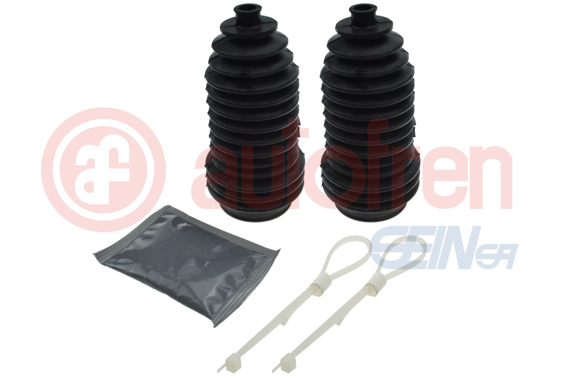 Faltenbalgsatz, Lenkung