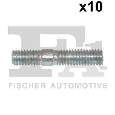 Schraube, Abgaskr&uuml;mmer