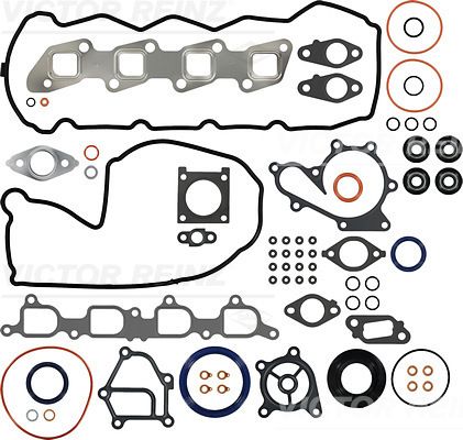 Juego completo de empaques, motor