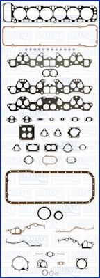 Juego completo de empaques, motor