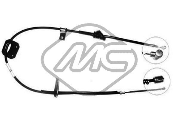 82604 Metalcaucho gázbovden