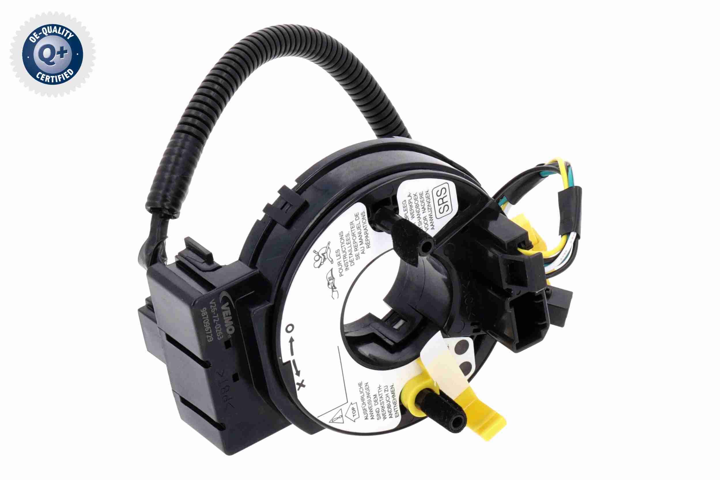 Wickelfeder, Airbag
