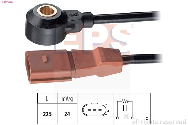 Klopfsensor