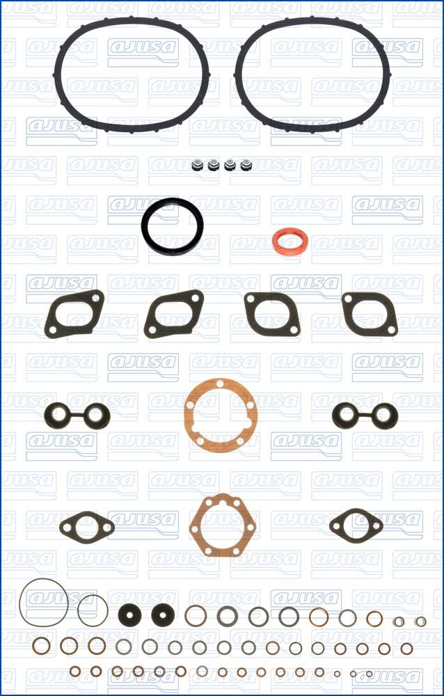 AJUSA 50000500 - Dichtungsvollsatz, Motor