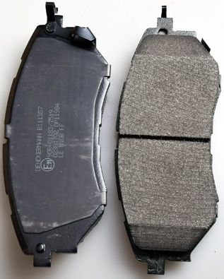 Brake Pad Set, disc brake B111357