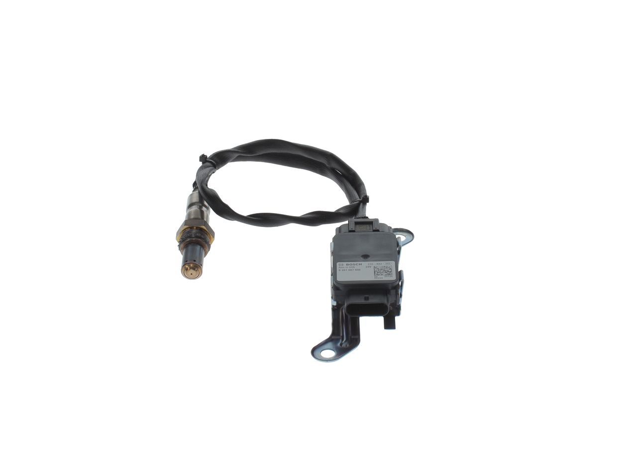 Sensor NOx, inyección de urea