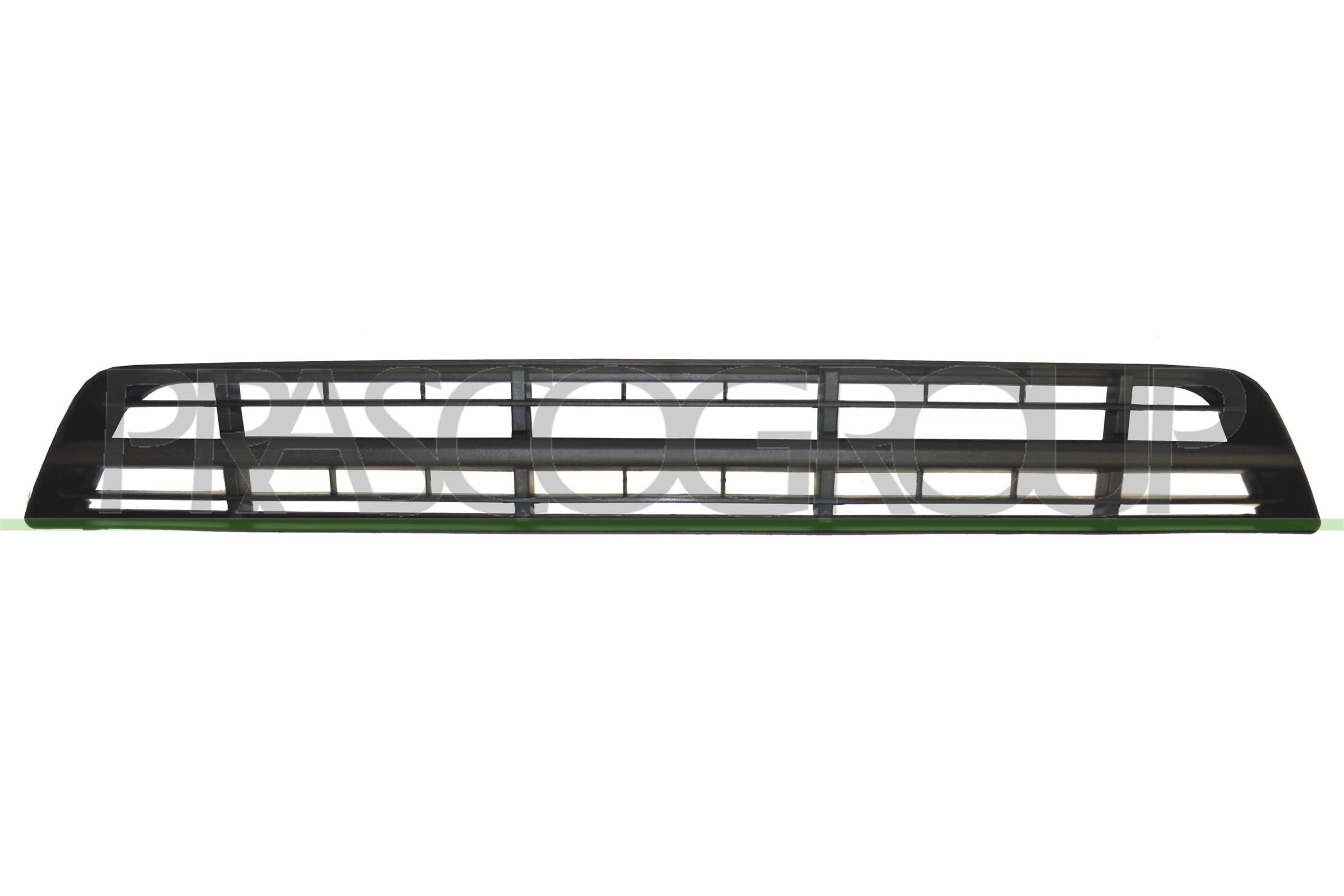 Lüftungsgitter, Stoßfänger