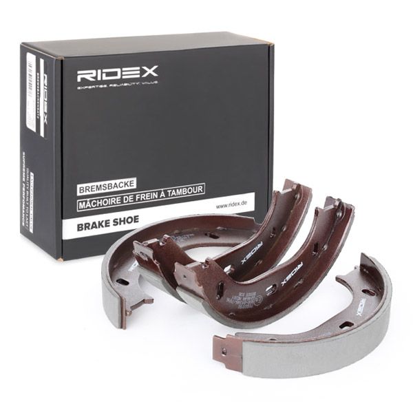 RIDEX 70B0098 Brake Shoe Set, parking brake