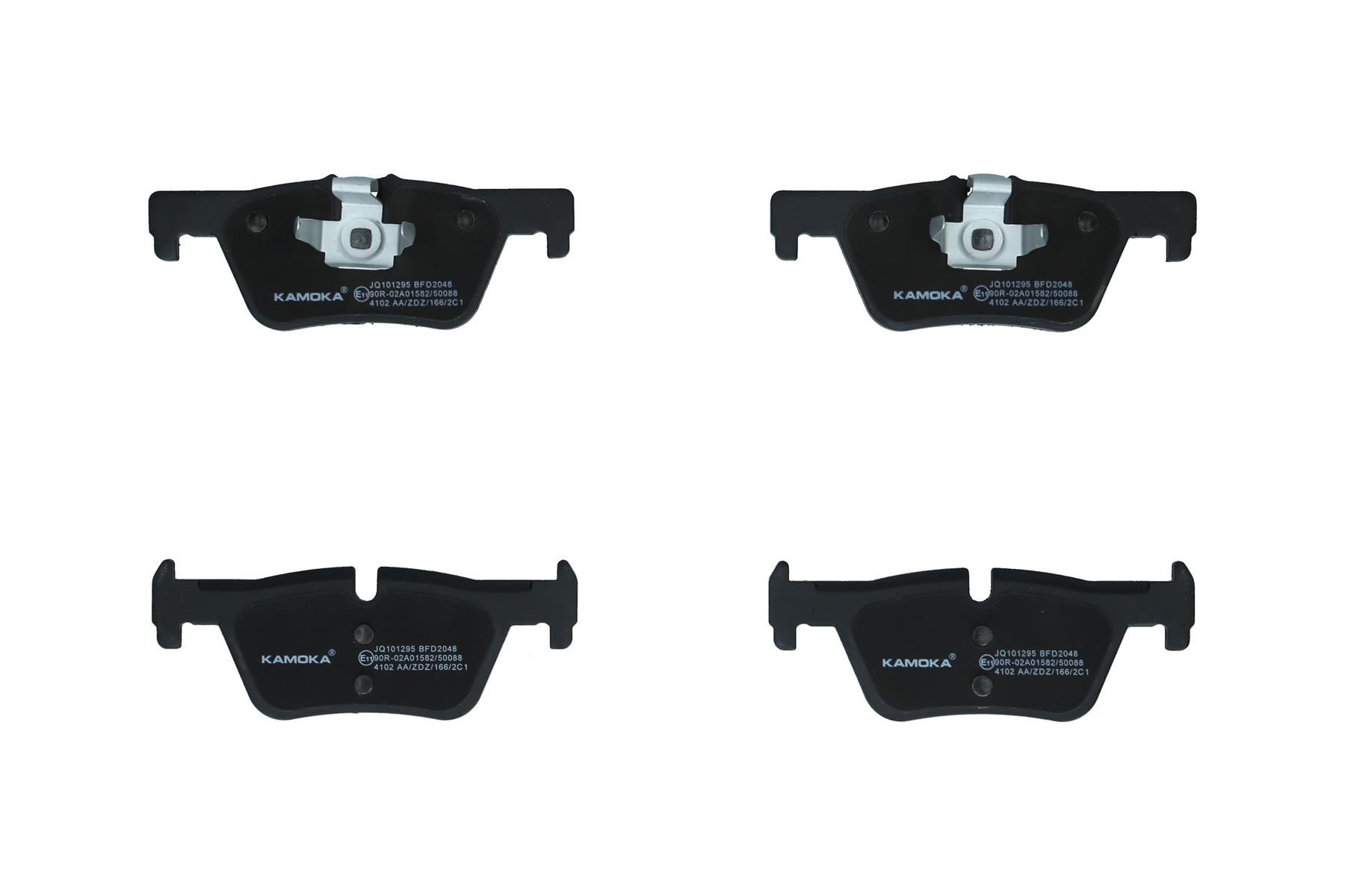 Bremsbelagsatz, Scheibenbremse