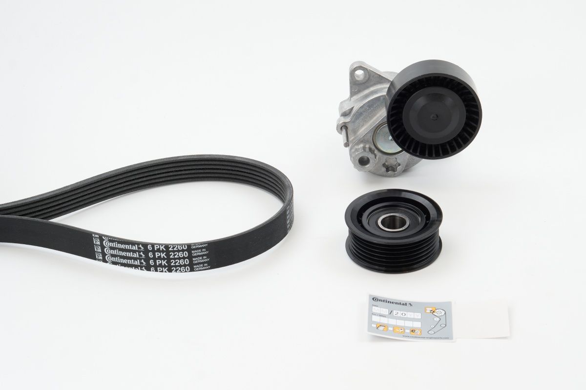 Continental CTAM 6PK2260K2 Keilrippenriemensatz