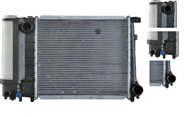 Radiador, refrigeración del motor
