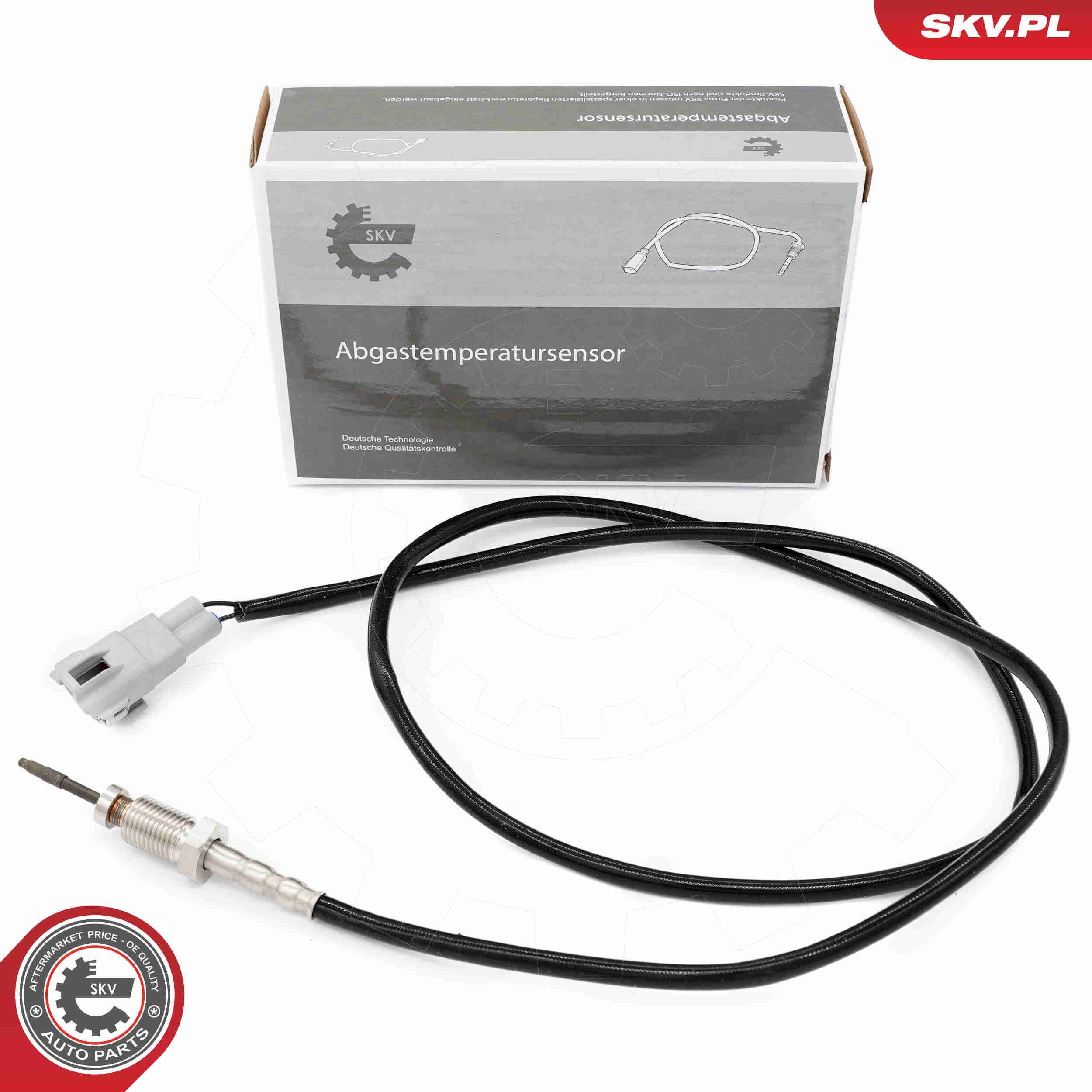 Sensor, Abgastemperatur